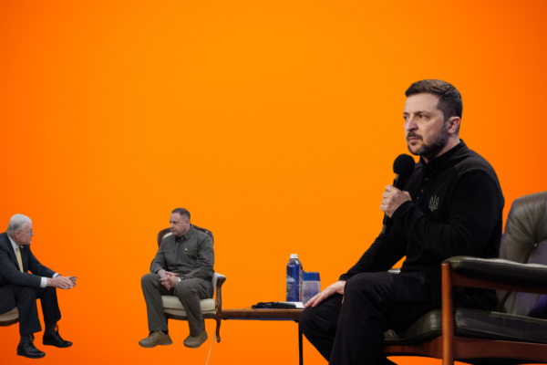Zelenskyy says he’s ready to give up the chair if it means peace in Ukraine or joining NATO.